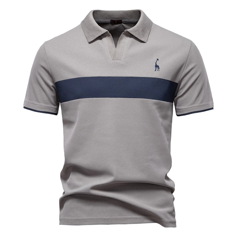 Jornak™ | Herre Polo med Fargeblokk