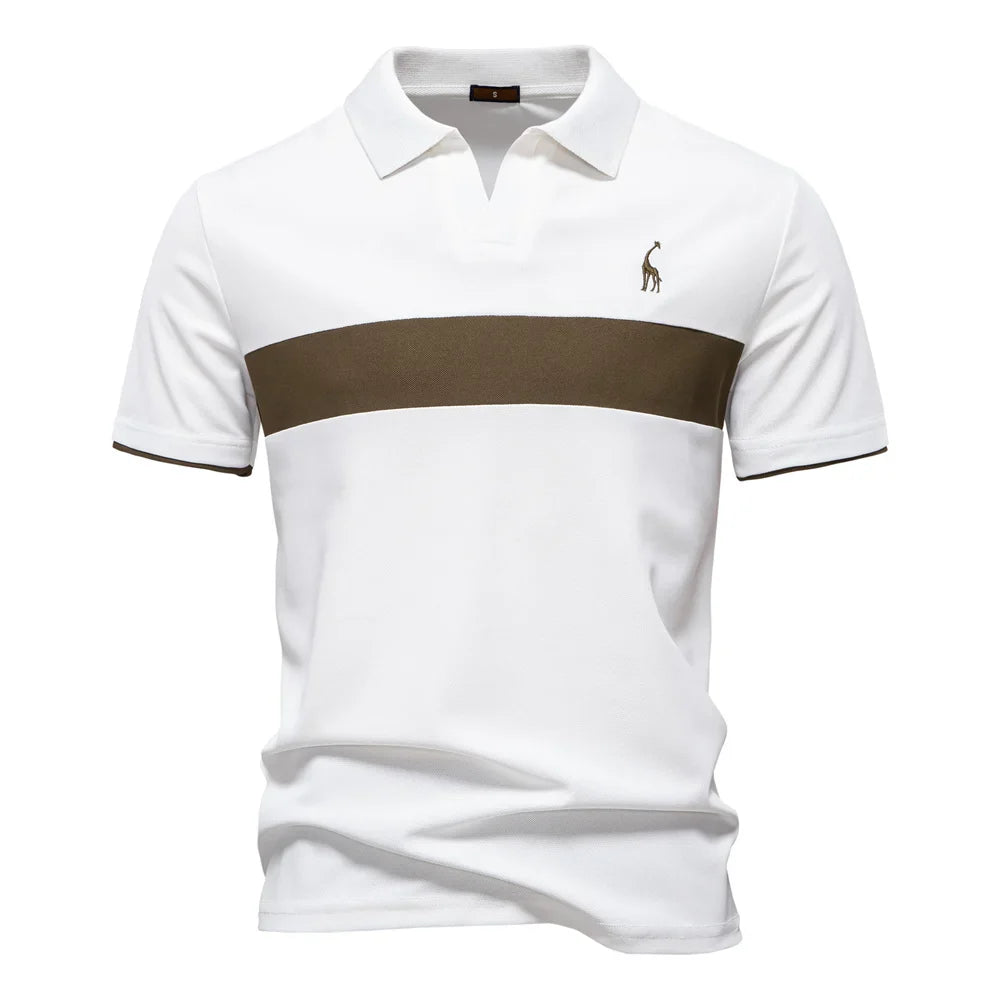 Jornak™ | Herre Polo med Fargeblokk