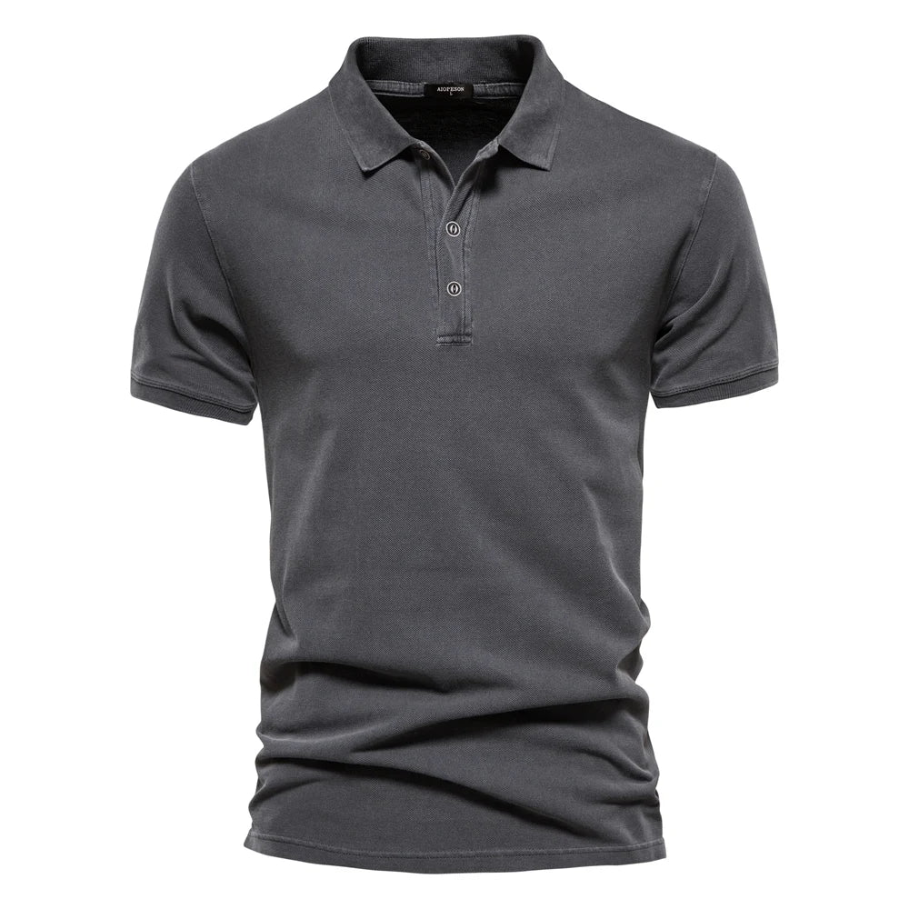 Jornak™ | Herre Polo – Stilfull & Komfortabel Casual Poloshirt