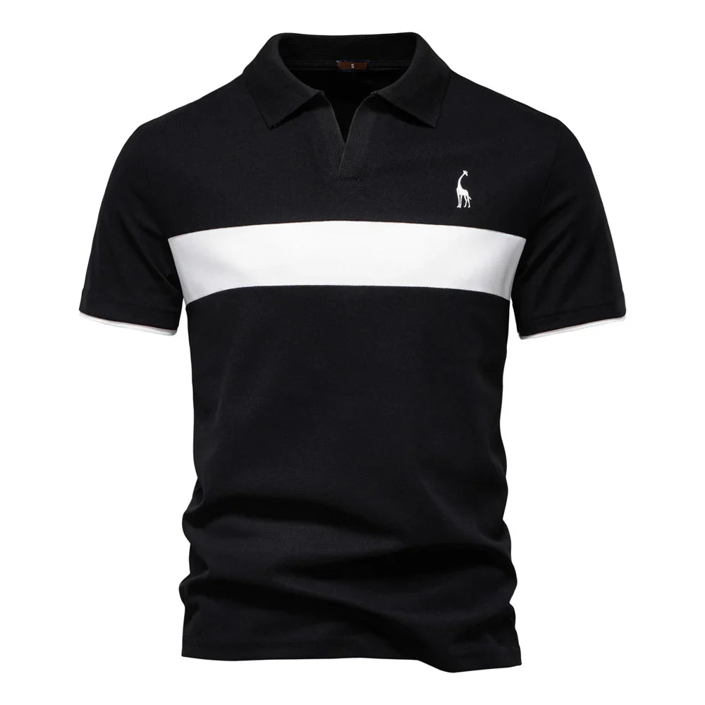 Jornak™ | Herre Polo med Fargeblokk