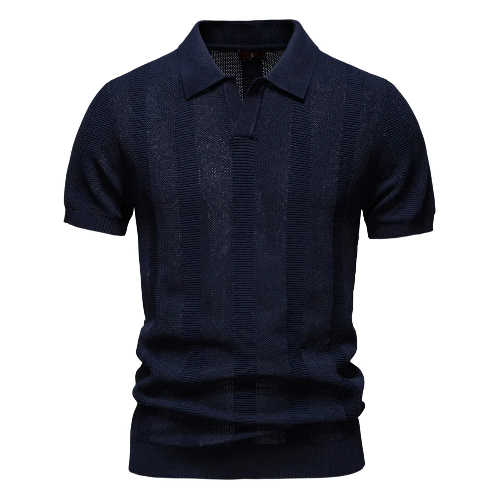 Jornak™ | Elegant stripete polo