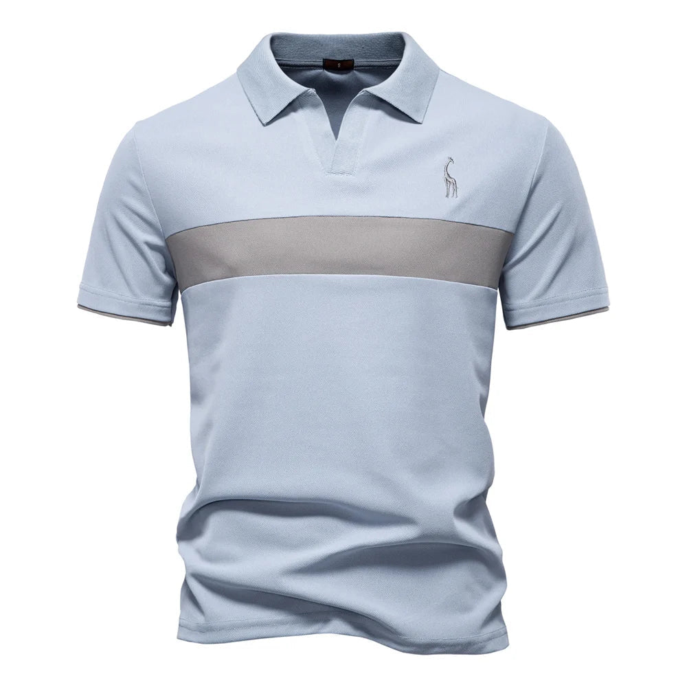 Jornak™ | Herre Polo med Fargeblokk