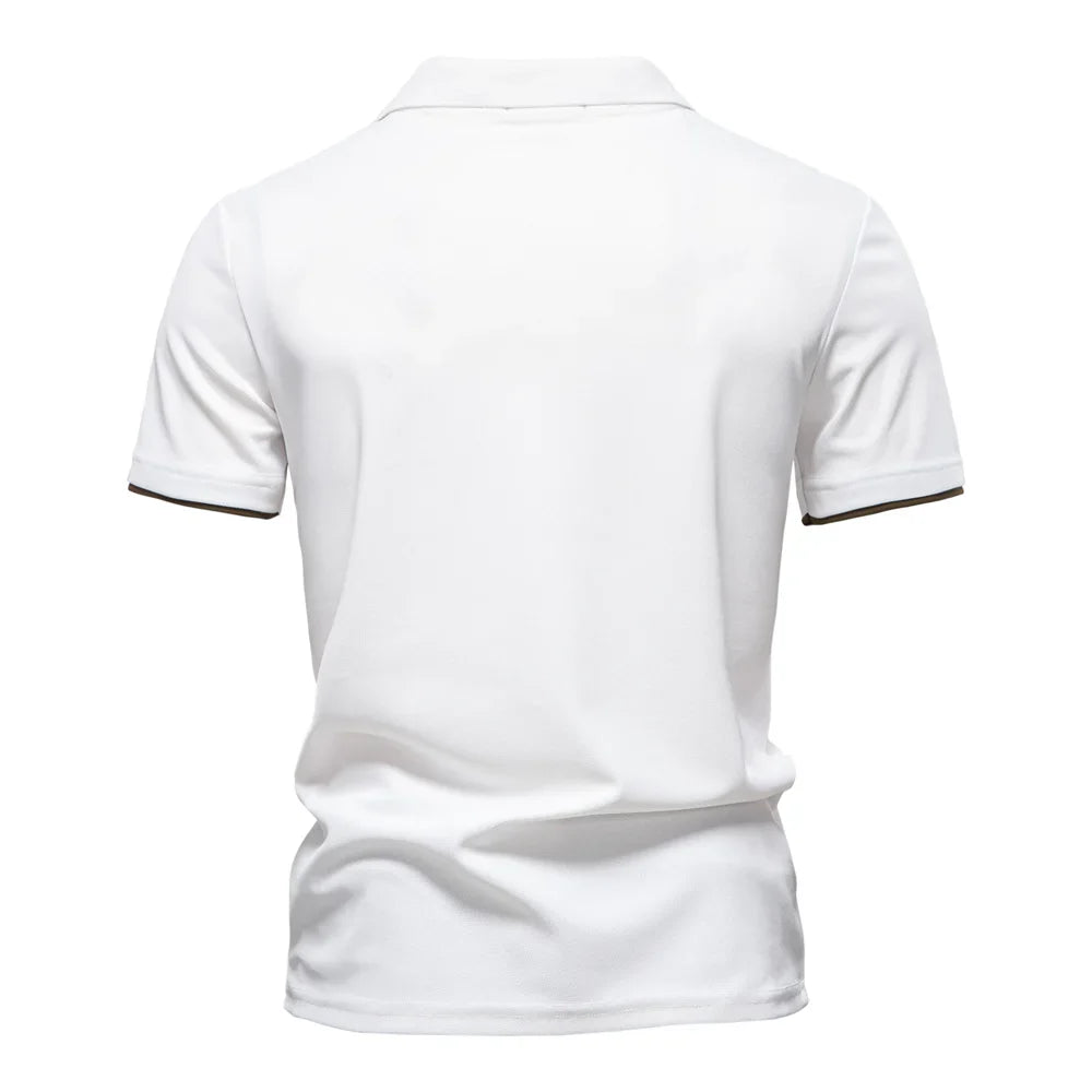 Jornak™ | Herre Polo med Fargeblokk