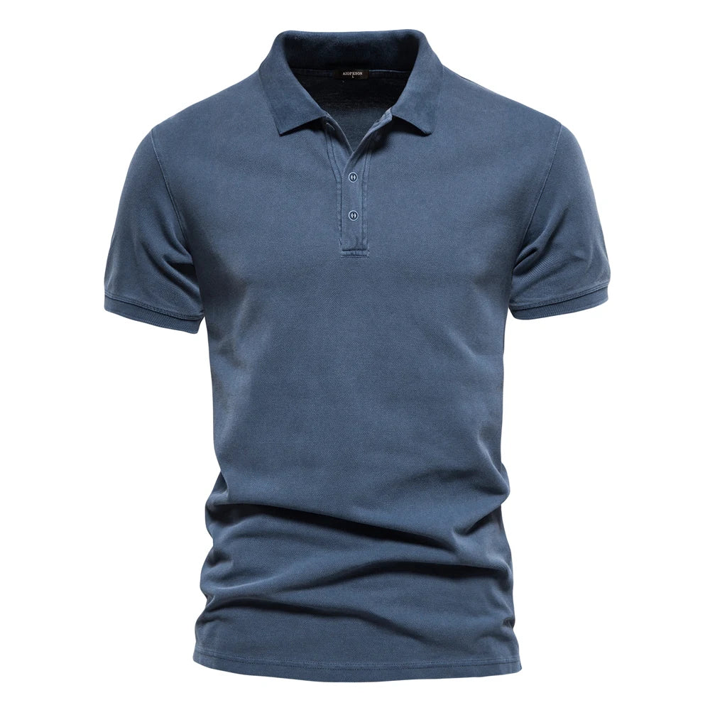 Jornak™ | Herre Polo – Stilfull & Komfortabel Casual Poloshirt