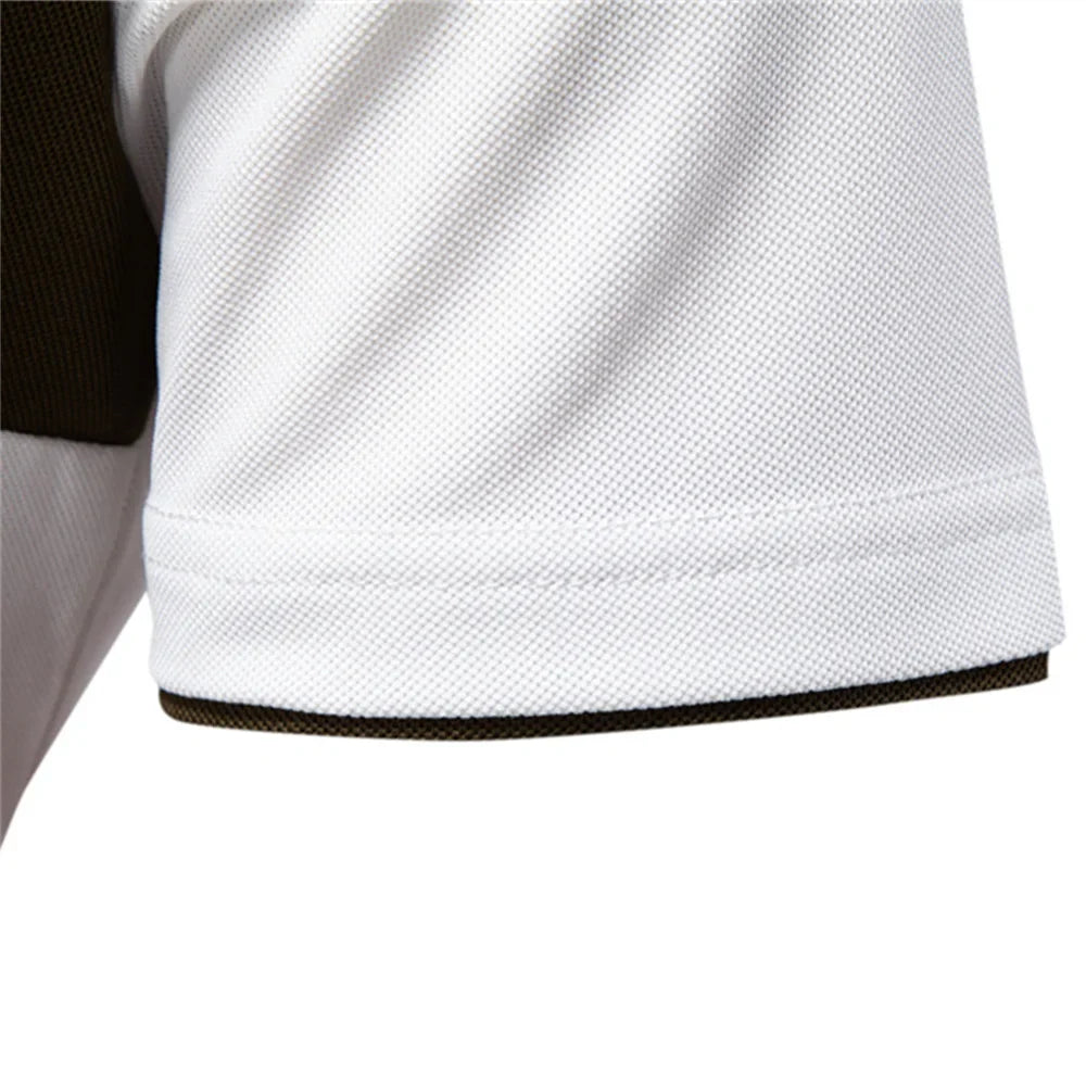 Jornak™ | Herre Polo med Fargeblokk