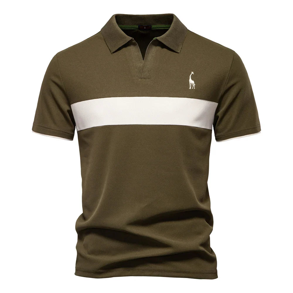 Jornak™ | Herre Polo med Fargeblokk