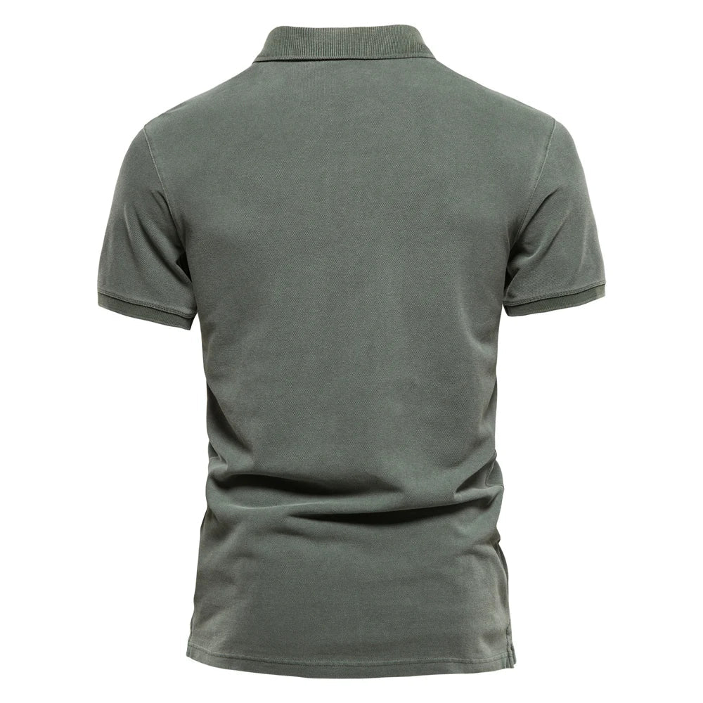 Jornak™ | Herre Polo – Stilfull & Komfortabel Casual Poloshirt