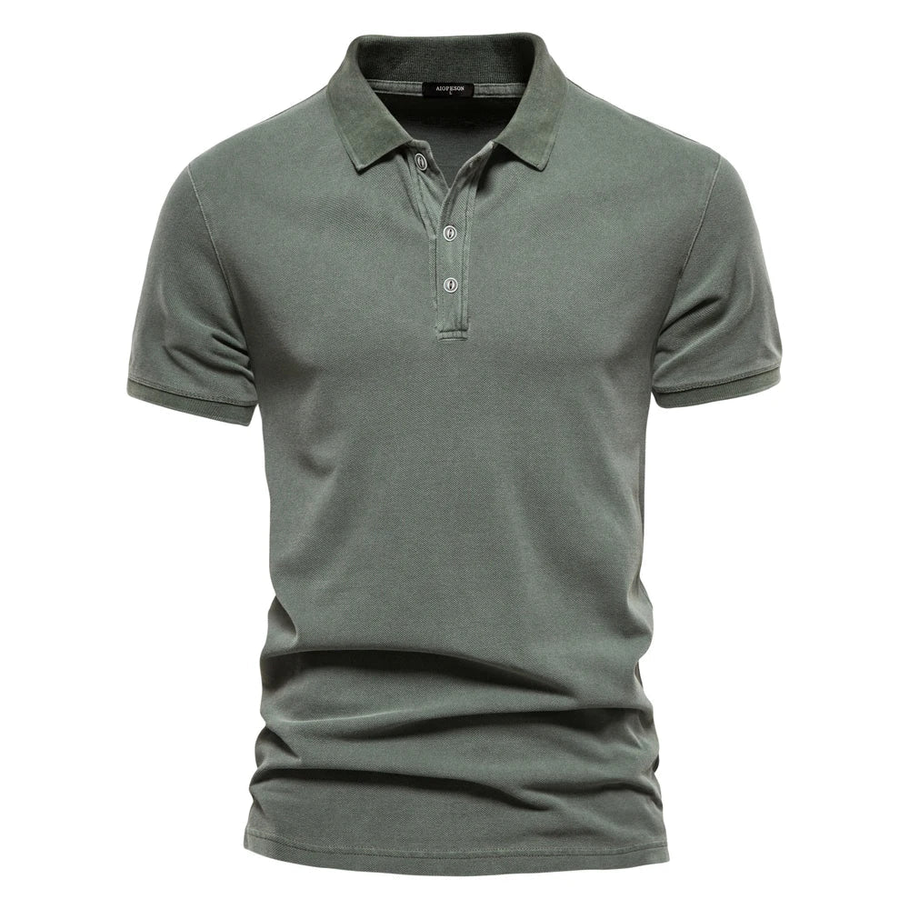 Jornak™ |  Herre Polo – Stilfull & Komfortabel Casual Poloshirt